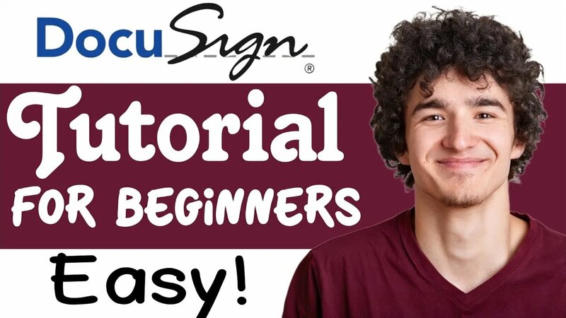 How To Use DocuSign | DocuSign Tutorial For Beginners - Yandex Video ...