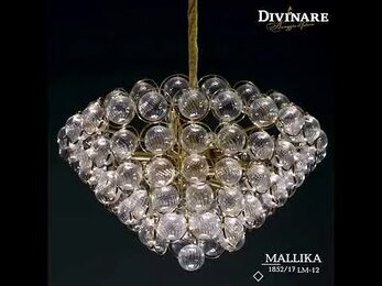 Люстра подвесная Divinare Mallika 1852/17 LM-12