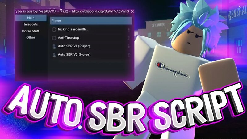 [YBA] Скрипт НА АВТО Прохождение СБР YBA | Roblox script 2023 ...