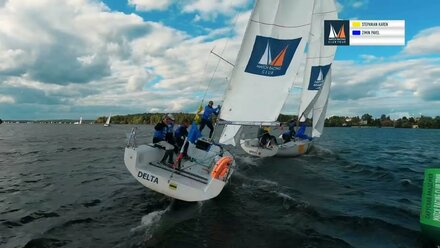 RUSSIAN SAILING CHAMPIONSHIP 2022 | Match Race | Stepanian - Zimin | Матч-Рейс matchraceclub.ru