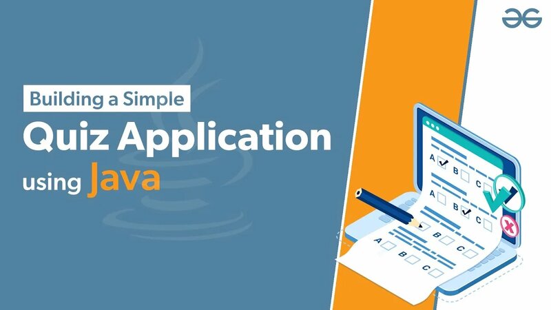How to Make a Quiz Application Using Java? | Java Project ...
