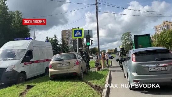 Обзор ЧП и ДТП в регионе за минувшую неделю. — Видео от Первый Псковский
