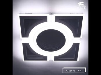 Люстра потолочная Arte Lamp Multi-space A1430PL-1WH