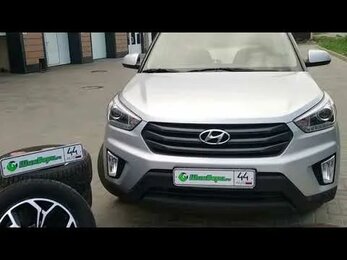 Диски и датчики давления на Hyundai Creta