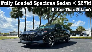 2023 Hyundai Elantra Limited: TEST Drive+FULL Review