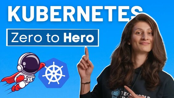 Kubernetes Tutorial for Beginners [FULL COURSE in 4 Hours] [X48VuDVv0do] | TechWorld with Nana — Вид…