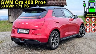 2025 GWM ORA 03 400 Pro+ 63 kWh (171 PS) TEST Drive Electric Consumption, Range & Performance Review