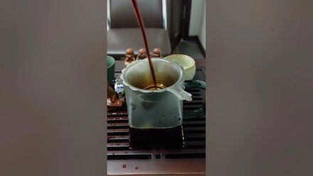 Китайский чай! Злющий шу пуэр - нефть