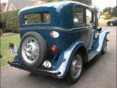 OPEL P4 Bj.1935 Horst