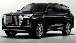 Роскошный Китайский Внедорожник - Hongqi LS7
