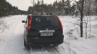 Правильный тест Nissan X-Trail, 2007 год топ-чик