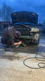 чистка радиаторов scion xb Toyota bb и мойка подкапотного пространства
