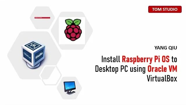 Install Raspberry Pi OS to windows 10 OS using Oracle VM VirtualBox ...