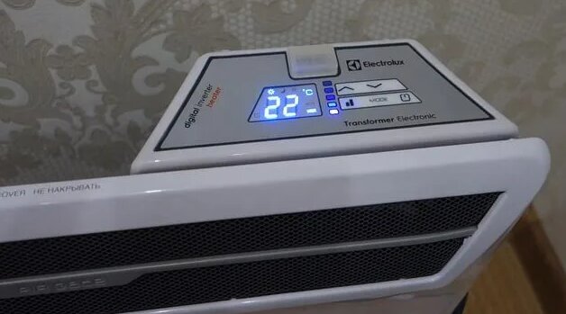 Обогреватель С Инверторным Управлением Electrolux AIR GATE Transformer ...