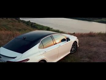 Toyota Camry GR Sport | Aerial Filming Mavic 2 Pro