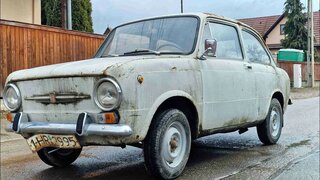История Fiat 850: Первое впечатление от вождения