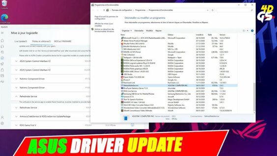 asus drivers update utility: 782 video Yandex'te bulundu