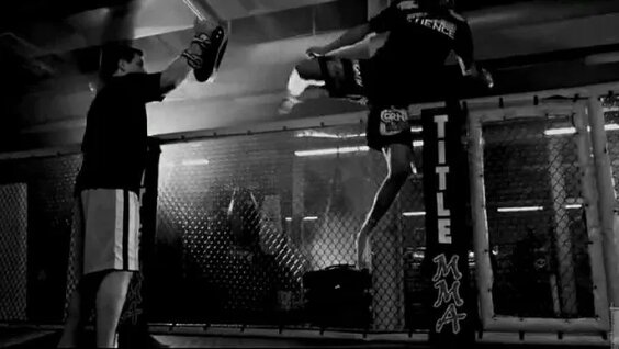 MMA Highlight - Livin' on a Prayer (Мотивация , тренировка , нокауты , мма hl ) — В...
