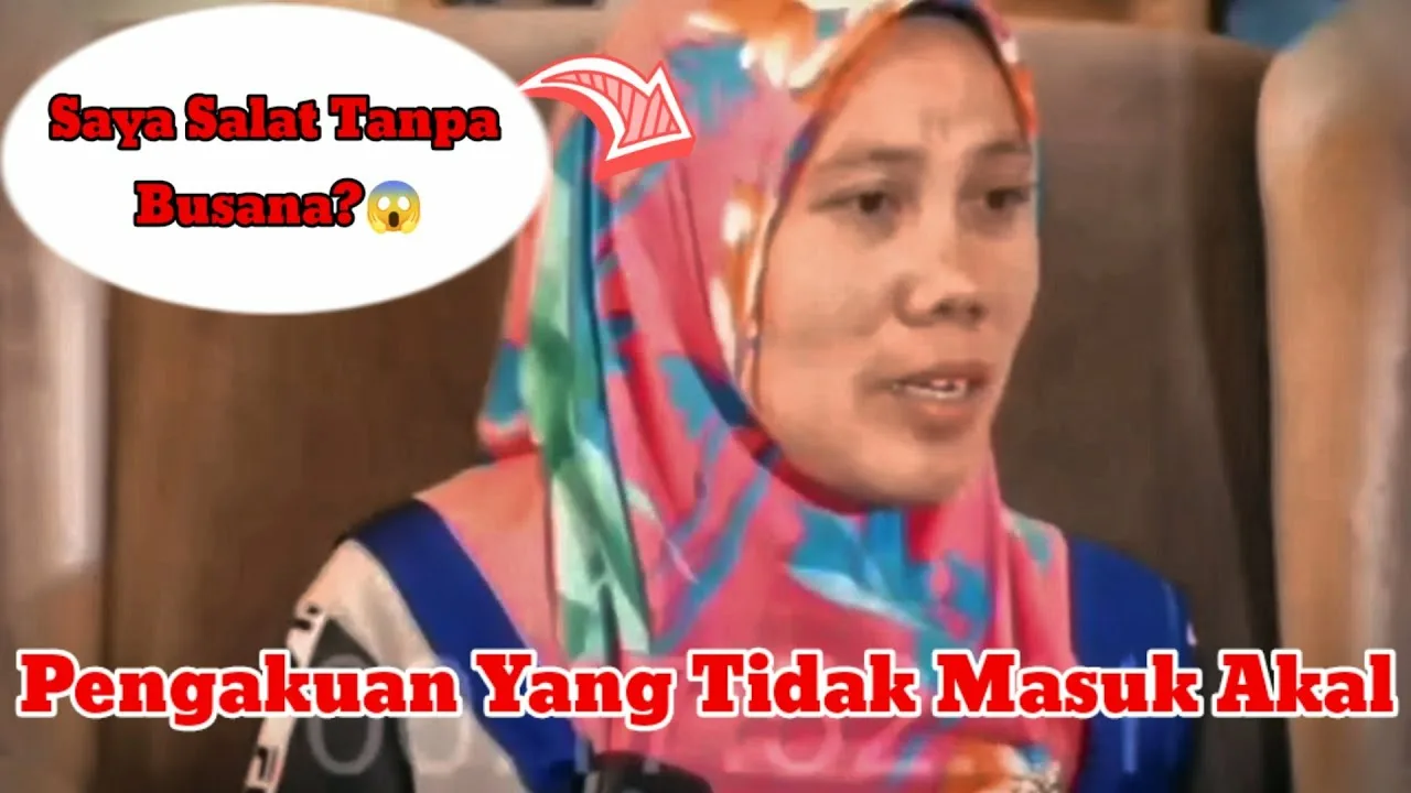 Viral - Ibu Norma Risma Mengaku Salat Tanpa Busana? || Kejadian yang  Sebenarnya
