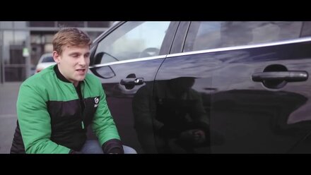 Убираем мелкие царапины Express Polish Grass
