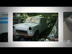 Автомобиль москвич 402