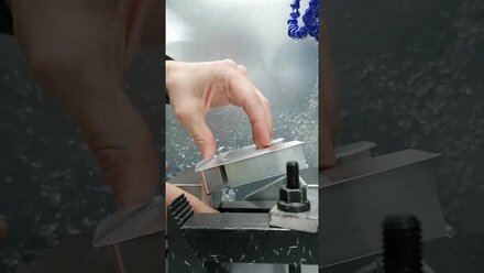 Снимаем фаски на небольшой партии.