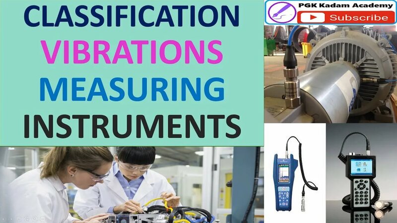 Classification of vibration measuring instruments - Yandex Video ...