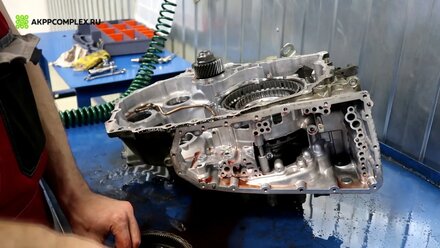 Разборка вариатора Jatco JF011E