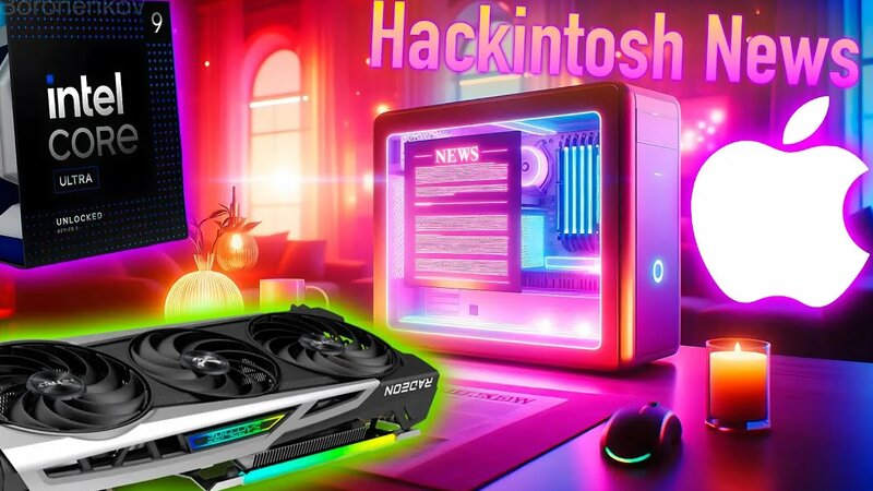 Hackintosh 2025! что нового и что уходит в прошлое?! - alexey ...