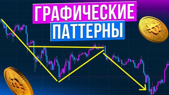 Графические паттерны в Трейдинге. Работают ли фигуры на Крипте?! | Обучение трейдинг...