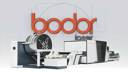 Станок BODOR серии C для автоматического раскроя рулонного металла
