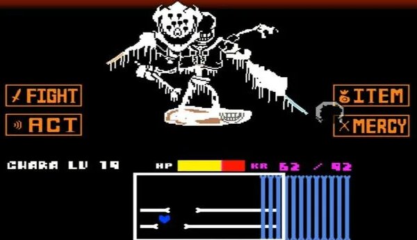 HELP_tale Unhappy Phase 2 (HELP_tale Papyrus And Untrust Sans Fight ...