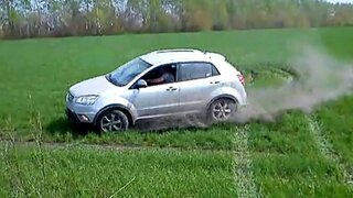 SsangYong Actyon - тест драйв ч.1