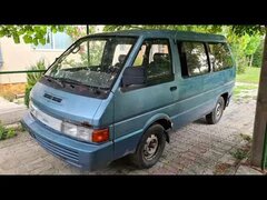 nissan vanette benzin