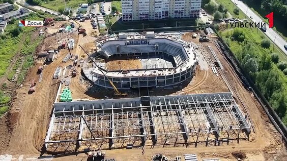 Самый большой многофункциональный спорткомплекс города: для кого открыты двери «Тула-Арены» — Ви...