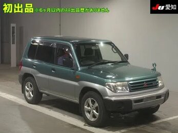 В разбор Mitsubishi Pajero Io H76W 4G93 1999 г.в. (донор 1255)