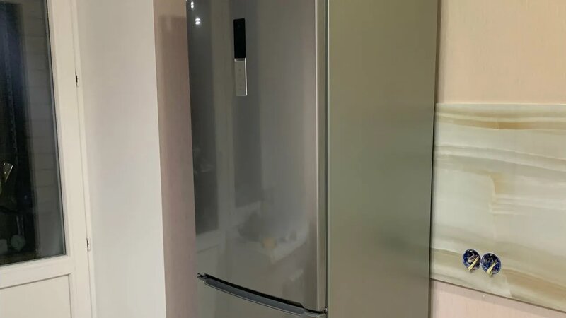 Холодильник Bosch Kgn39vl17r/02 Как перевесить дверь - Смотреть онлайн ...