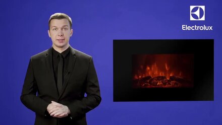 Видеообзор Электрокамина Electrolux EFP P 1250ULS