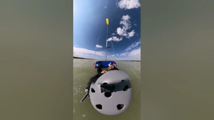 Однослойный кайт Моно 8