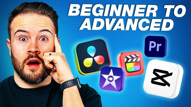 Best Video Editing Software for YouTube? (Beginner to Advanced ...