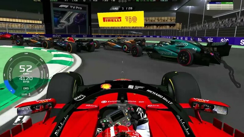 GP4 MOD 2023 with Leclerc Ferrari SF23 new engine sounds tested at ...