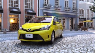 2014 Toyota Vitz (Japanese spec Toyota Yaris)