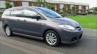 2007 Mazda Premacy 20S