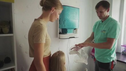 Монтаж вентиляции нового поколения AIRNANNY A7