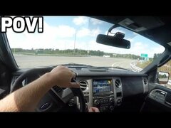 2017 Ford Expedition Limited POV - What's it like to drive ?