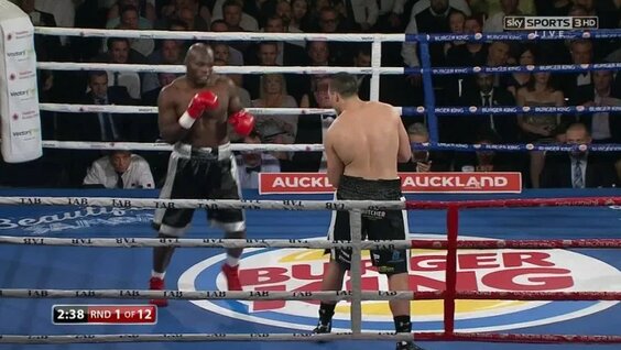 IBF Heavyweight Eliminator — Joseph Parker v Carlos Takam 1080p — Видео от В мире единоборств(…