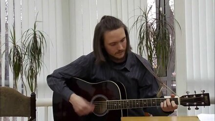 Егор Золотухин, "Песня заключенных" (вечер в библиотеке 139).