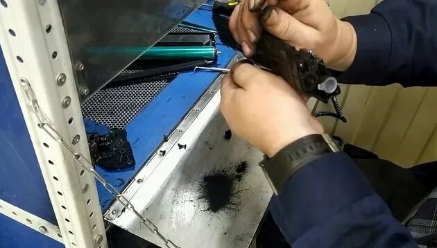 Ты сможешь сделать это сам. Ремонт принтера Pantum P2500w. Заправка ...