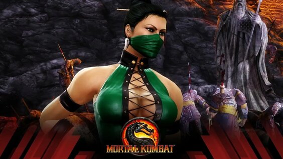 MK9 Tag Ladder Expert Mileena & Baraka 