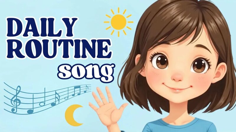 Daily Routine Song for Kids – Fun & Healthy Habits All Day Long ...
